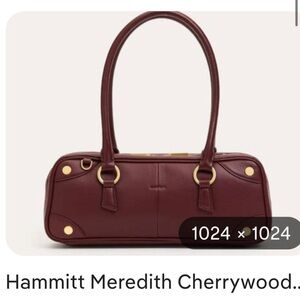 ***ISO*** Hammitt Meredith SMALL cherrywood